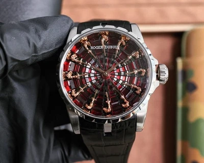 Reloj mecánico automático para hombre ROGER DUBUIS 45mm Foto 1 de 4