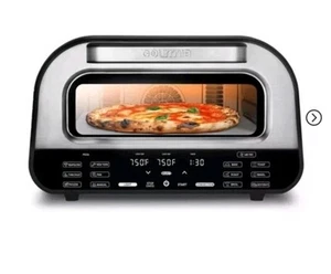 Gourmia Pizzeria Indoor Pizzaofen, mit 6 Pizzavoreinstellungen & einfachen Touch-Bedienelementen - Bild 1 von 4