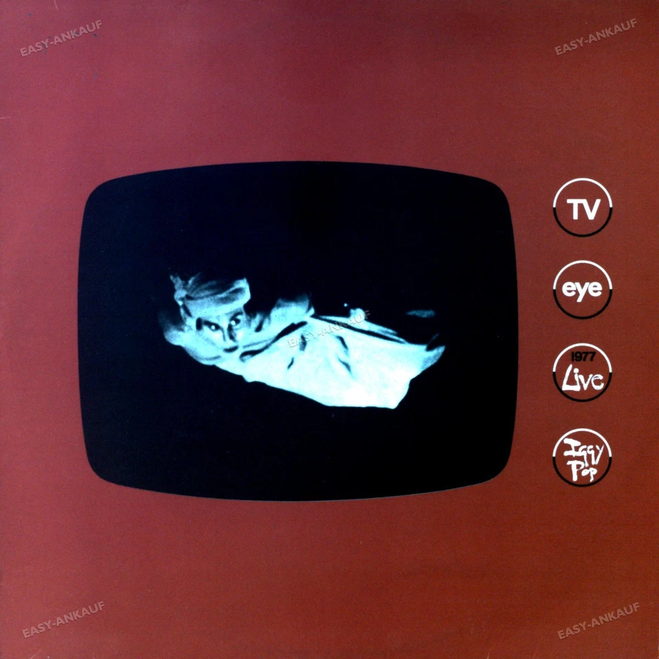 Iggy Pop - TV Eye 1977 Live LP (VG) .* - Image 1 of 1