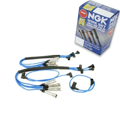Juego de cables de bujía NGK de 1 pieza para Mercedes-Benz 380SE 1984-1985 3,8 L V8 - fg Foto 1 de 4