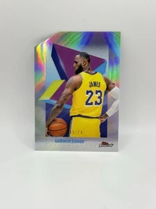 Refactor troquelado Topps Finest Basketball LeBron James 2025/74  - Imagen 1 de 2