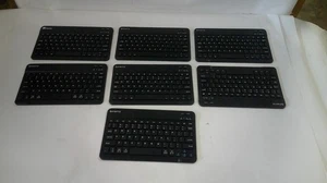 *Lot of 7* FINTIE Ultrathin Wireless Keyboard For Tablet PC 9"In EB00042-A - Photo 1/5