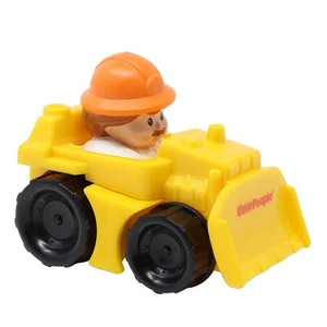 Replacement Bulldozer Truck for Fisher-Price Little People Wheelies Car Playset - Picture 1 of 6