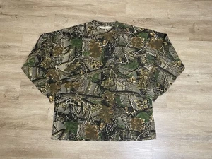 Cabelas Seclusion 3D Sz XL Camouflage CAMO Long Sleeve Hunting Vented shirt - Picture 1 of 8