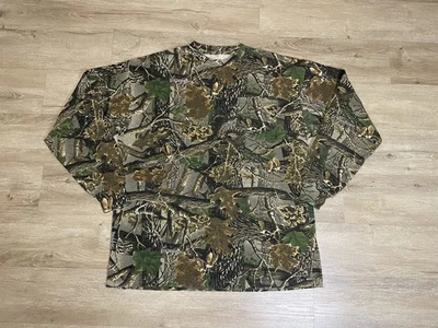Cabelas Seclusion 3D Sz XL Camouflage CAMO Long Sleeve Hunting Vented shirt - Image 1 of 4