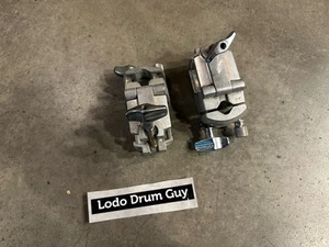 (2) Pearl ICON Drum Rack PCX-100 Straight Pipe Clamp Tom Cymbal etc #CA4 - Picture 1 of 12