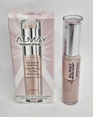 Almay Instant Glow Highlighting Duo Talk Pinky To Me New In Box - Image 1 of 4