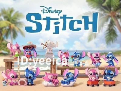 Disney Stitch on A Date Series Figuras Caja Ciega Sellada Nuevo Juego de 12 Juguetes Regalo Foto 1 de 4