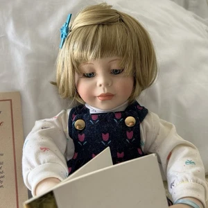 Quiet Time Doll Art of Zolan from The Hamilton Collection 1992 OVP - Bild 1 von 10