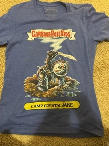Garbage Pail Kids Medium Shirt Men Short Sleeve Jason Friday The 13th Topps - Picture 1 of 1