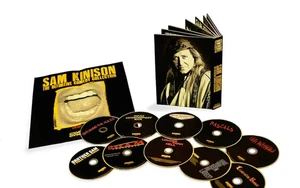 Sam Kinison - Definitive Comedy Collection (7 DVD + 3CD Box) Used Marked Box D15 - Picture 1 of 2