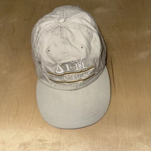 Delta Epsilon Mu Cotton Baseball Cap - Picture 1 of 3