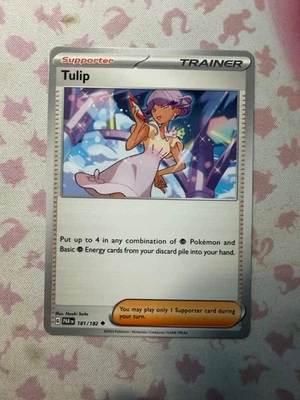Tulip Uncommon SV04: Paradox Rift 181/182 NM - Image 1 of 2