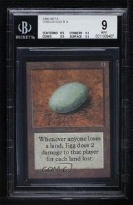 Dingus Egg Magic: Limited Edition Beta BGS 9 MINT 1993 0i5y - Picture 1 of 3