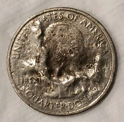 2018 Michigan Pictured Rocks America the Beautiful Quarter / Errors - Image 1 of 4