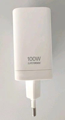 Genuine Original OnePlus 100W SUPERVOOC EU Power Adapter - Image 1 of 4