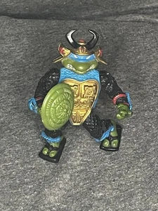 TMNT Teenage Mutant Ninja Turtles Leonardo Sewer Samurai Actionfigur 1990 - Bild 1 von 2