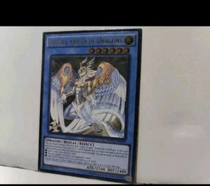 Yugioh Saffira, Queen of Dragons DUEA-EN050 Ultimate Rare 1st Edition NM - Picture 1 of 4