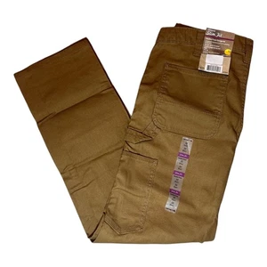 Carhartt 100723 211 braune Damen Slim Fit Double Front Latzhose 10 S - Bild 1 von 2