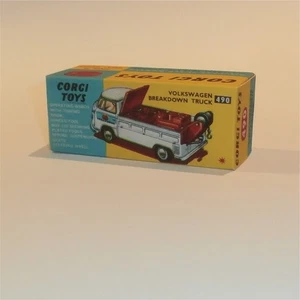 Corgi Toys 490 Volkswagen VW Kombi Breakdown Tow Truck Repro Box - Picture 1 of 4