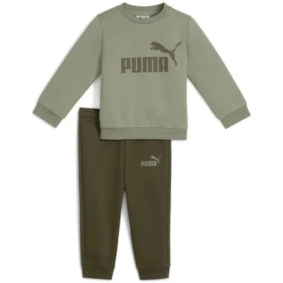 PUMA TUTA COMPLETA GIROCOLLO BAMBINO/A 686280 82 VERDE DA 0/3 M A 3/4 A - Immagine 1 di 2
