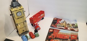 LEGO: Cars 2 Mack's Team Truck and Big Bentley Bust Out 8639/8486 missing parts