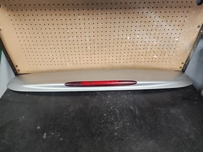 2002-2009 Chevrolet Trailblazer Rear Spoiler 3rd Third Brake Light Silver - Image 1 of 4