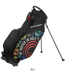 Callaway STN ODYSSEY FW 25 Golf Stand Bag 9.0-Type 47-inch 2.9kg Unisex Black - Picture 1 of 6