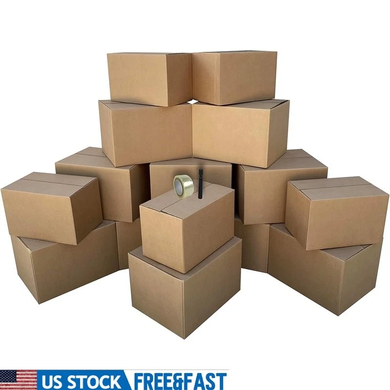 Complete Moving Kit Dorm Room Apartment Packing Small Boxes Essentials New - Image 1 of 4