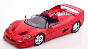 KK scale KKDC180951 1/18 Ferrari F50 1995 Red Model Car - Picture 1 of 10
