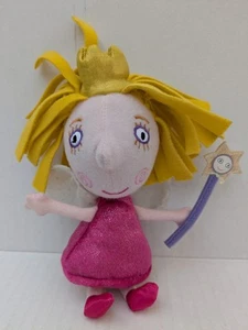Princess Holly Ben and Holly Plush Toy 7" Tall No Talking - Picture 1 of 5