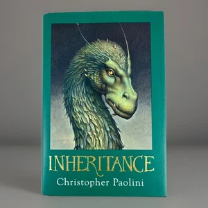 Inheritance: Book IV by Christopher Paolini 1st EDITION 2011 VG W/DUST JACKET HC - Picture 1 of 17