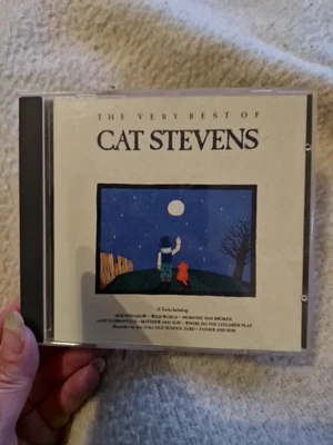 Cat Stevens – The Very Best Of Cat Stevens (1990) CD, 18 Tracks, gebraucht - Bild 1 von 2