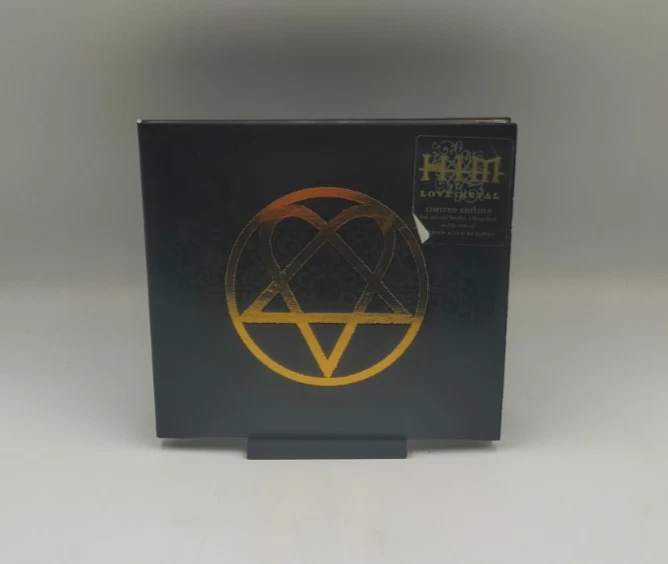 Him Love Metal Audio CD Digipak mit Poster - Bild 1 von 3