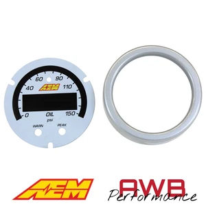 AEM X-Series Fluid Pressure Gauge Accessory Kit - 30-0307-ACC - Picture 1 of 3