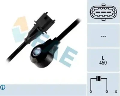 Sensor de detonación 60141 FAE para OPEL ASTRA G Hatchback ASTRA G Station Wagon - Imagen 1 de 4