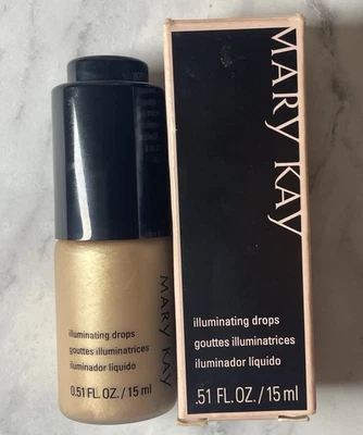 💠MARY KAY Illuminating Drops Golden Horizon Full Sz .51oz New / Boxed FREE SHIP - Image 1 of 4