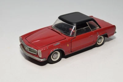 B69 1:43 KIRK DENMARK (TEKNO) MERCEDES-BENZ 280SL 280 SL RED EXC. COND. - Immagine 1 di 4