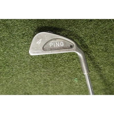 PING Toe Heel Karsten IV Black Dot 38" Golf 4 Iron RH / 2B-S652 - Image 1 of 4