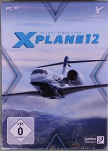X-Plane 12 Flight Simulator CDS-Rom German Version - Picture 1 of 13