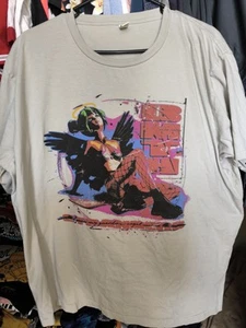 Vintage bring me the horizon bmth angels fairy double sided band tee shirt xxl - Picture 1 of 4
