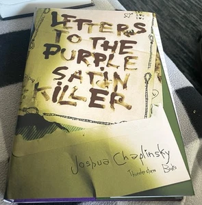 Letters To The Purple Satin Killer SIGNED/NUMBERED ONLY 40 cc’s Thunderstorm OP - Picture 1 of 3