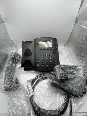Polycom VVX 301 - VoIP phone, PN:2201-48300-001, KIT:2200-48300-001 - Image 1 of 4