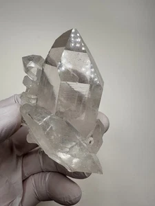 Record Keepers__Top Quality Grande Cluster Cristallo di Quarzo Trasparente Arkansas - Foto 1 di 11