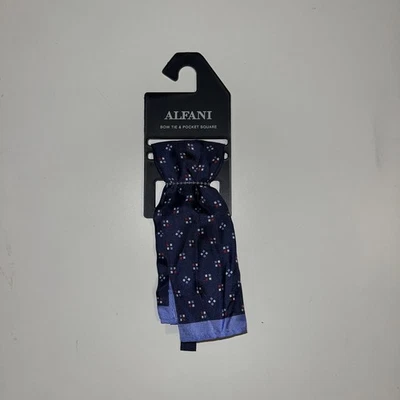  Nueva pajarita Alfani y cuadrado de bolsillo Tommy Hilfiger ¡FALTA PAJARITA! Foto 1 de 3