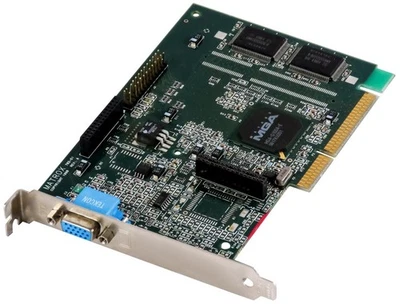 Scheda Grafica Matrox MGA-G100 4MB G Proa / 4BI/20 782-01 AGP - Immagine 1 di 2