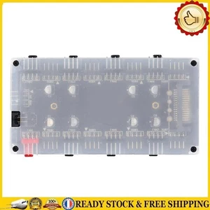 1 à 8 Multi Way Splitter RGB PWM Hub Controller Adapter (12V 4Pin+Shell) - Afbeelding 1 van 2