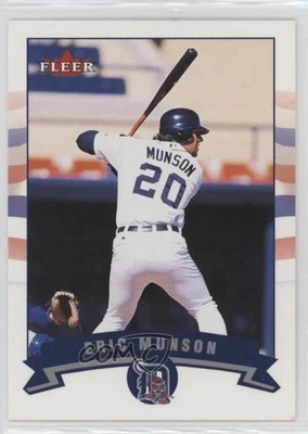 2002 Fleer Eric Munson #359 - Image 1 of 2