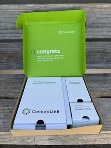 CenturyLink Actiontec C1900A Modem 802.11n Router In Box - Picture 1 of 8