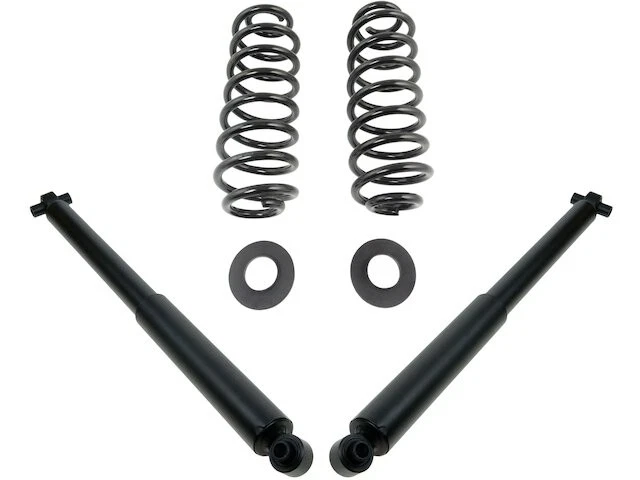 53FW75F Rear Air Spring to Coil Spring Conversion Kit Fits GMC Envoy XL Foto 1 de 1
